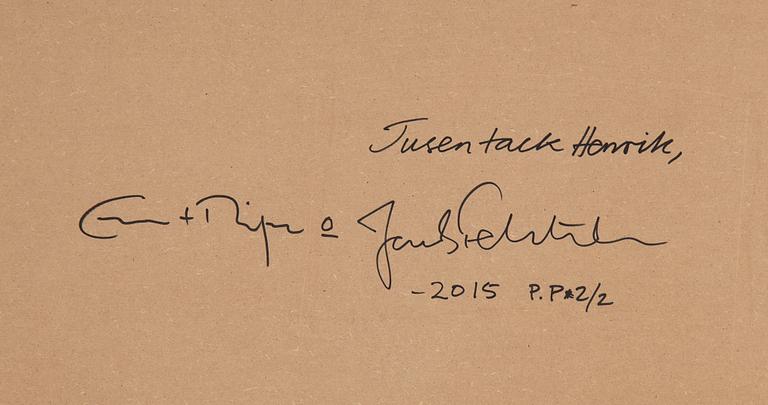 Ernst Billgren & Jacob Felländer, Utan titel.