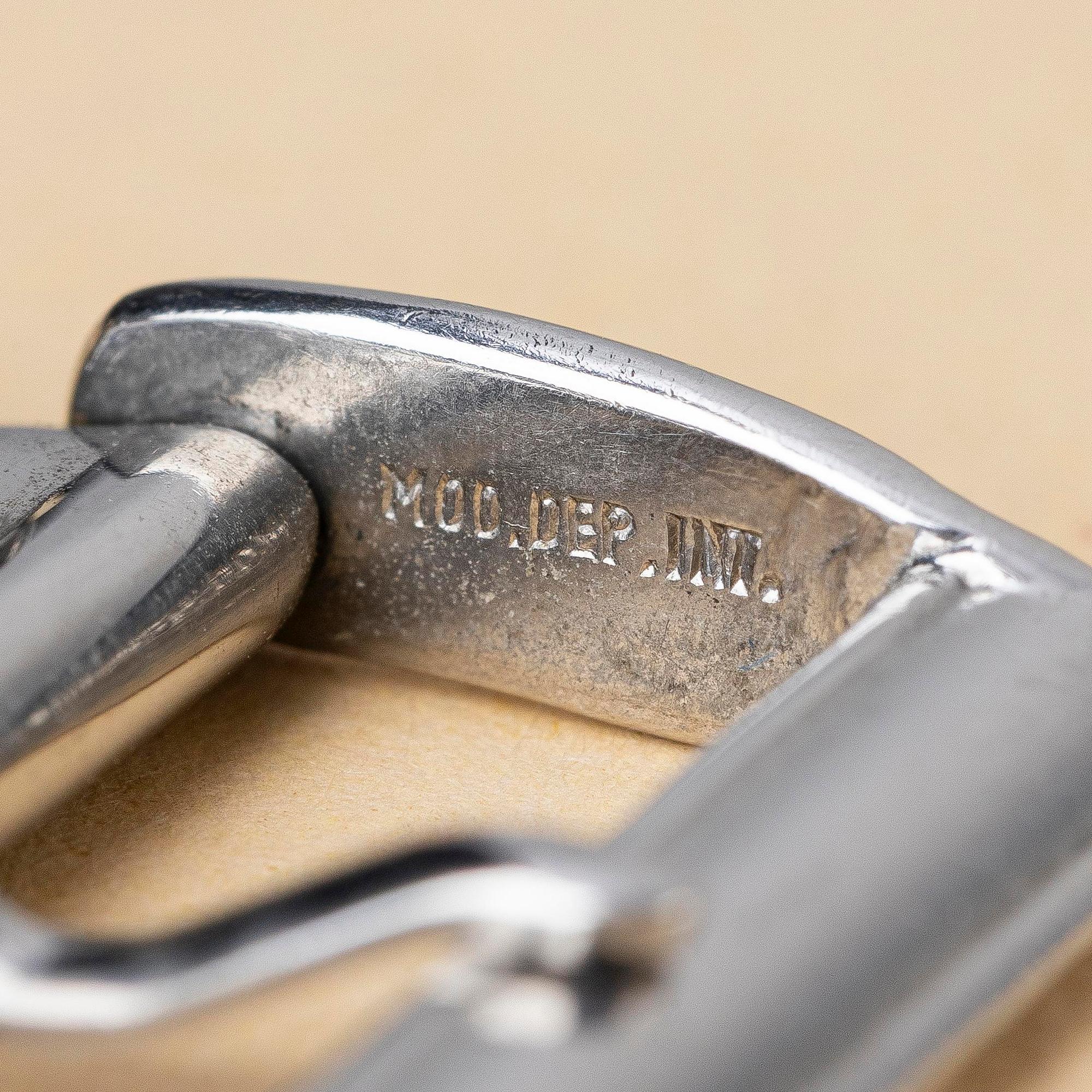 Patek Philippe, "UNROC Bracelet", "Steel Case", ca 1958.