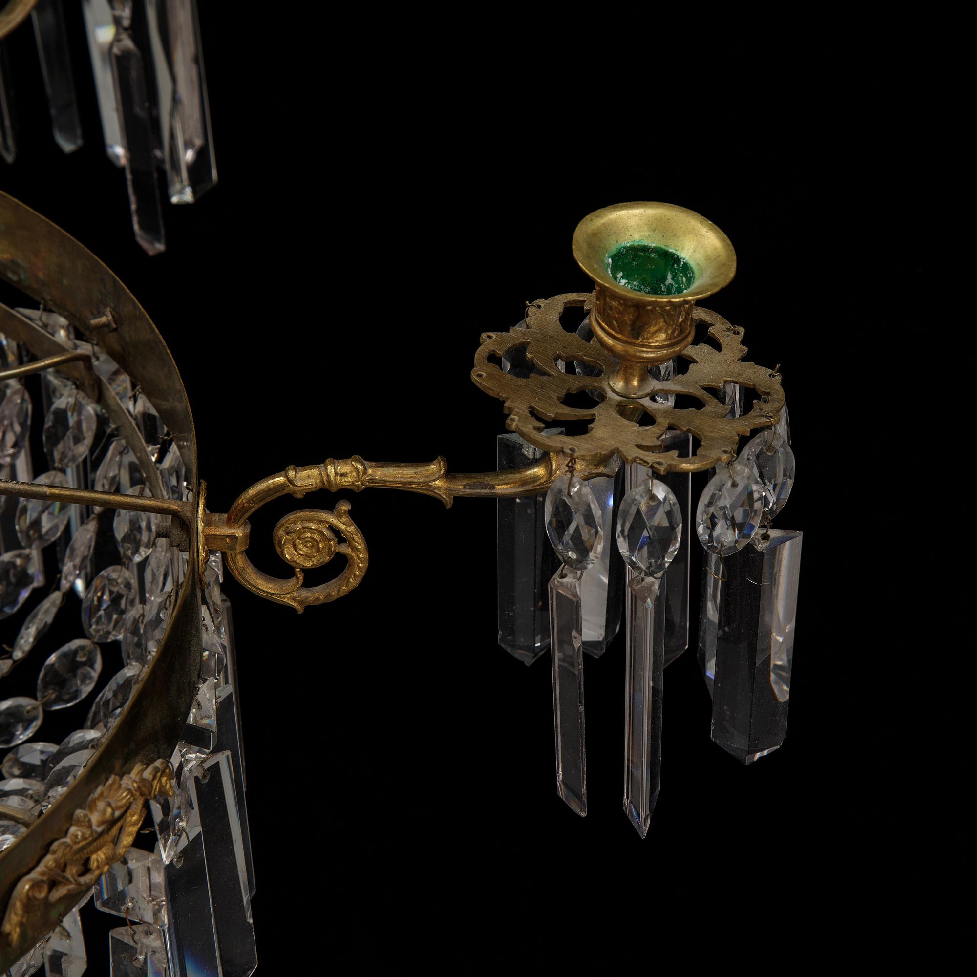 An end of the 19th Century chandelier.