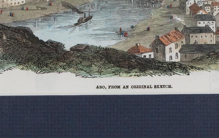 XYLOGRAFIA, The illustrated London News, Turku, 1800-luvun loppuluoli.