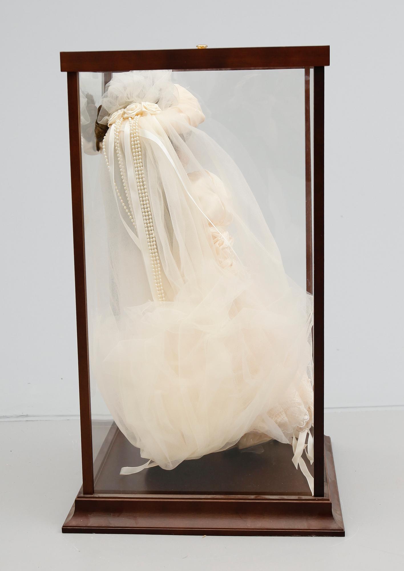 DOCKA, Franklin Heirloom Dolls, sent 1900-tal.