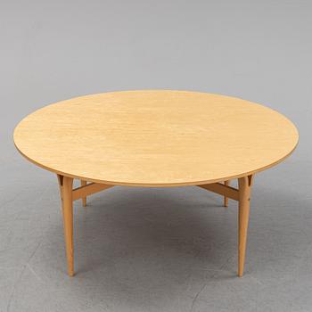 Bruno Mathsson, a birch coffee table, Bruno Mathsson International, 2018.