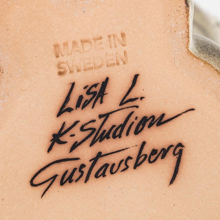 Lisa Larson, figurin, K-Studion, Gustavsberg.