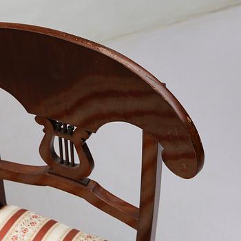 STOLAR, 4 st, Karl Johan-stil, 1900-talets första hälft.