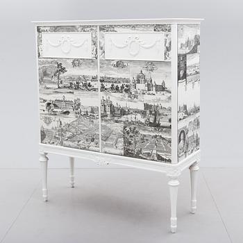 SKÅP, gustaviansk stil 1900-talets mitt.