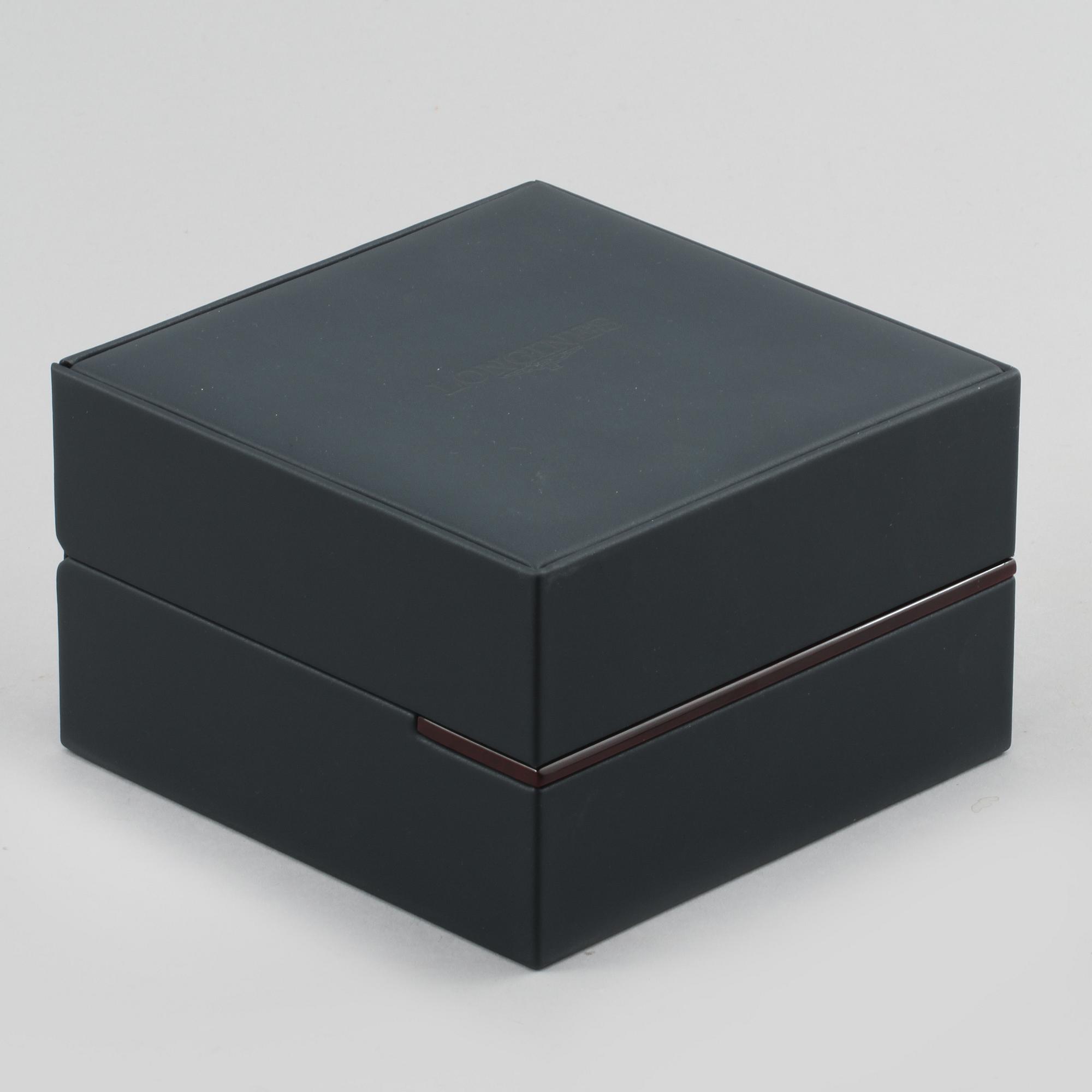 ARMBANDSUR, herr, stål, Longines, "Heritage Avigation".