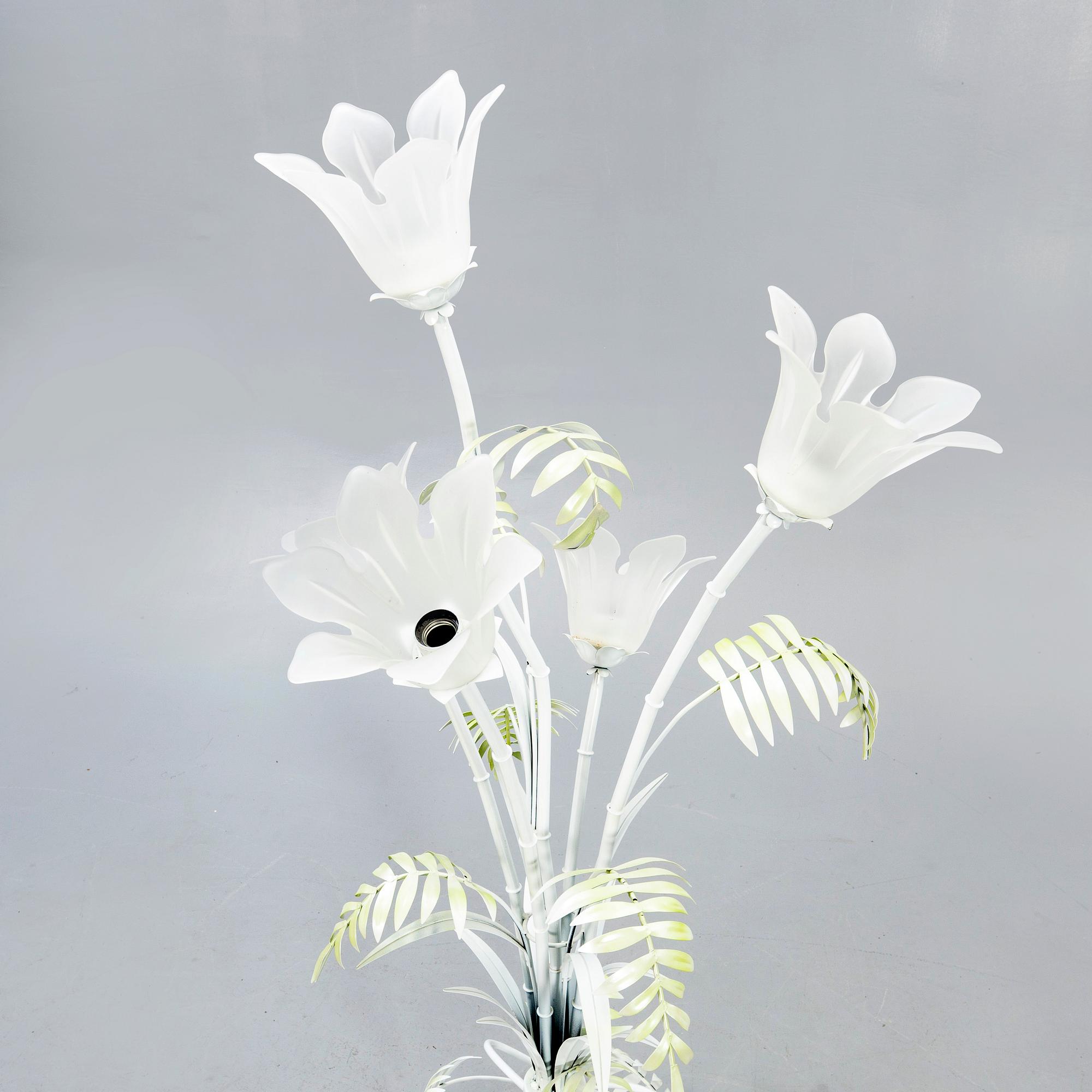 Floor lamp, Italy, second half of the 20th century.