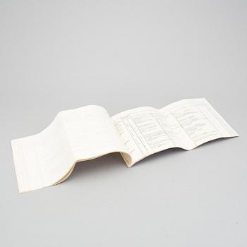 MILITARIA, 9 delar, Finska vinterkriget, 1939-40.