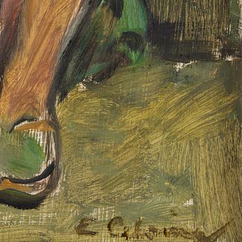 Elsa Backlund Celsing, Translation: "Reading children".