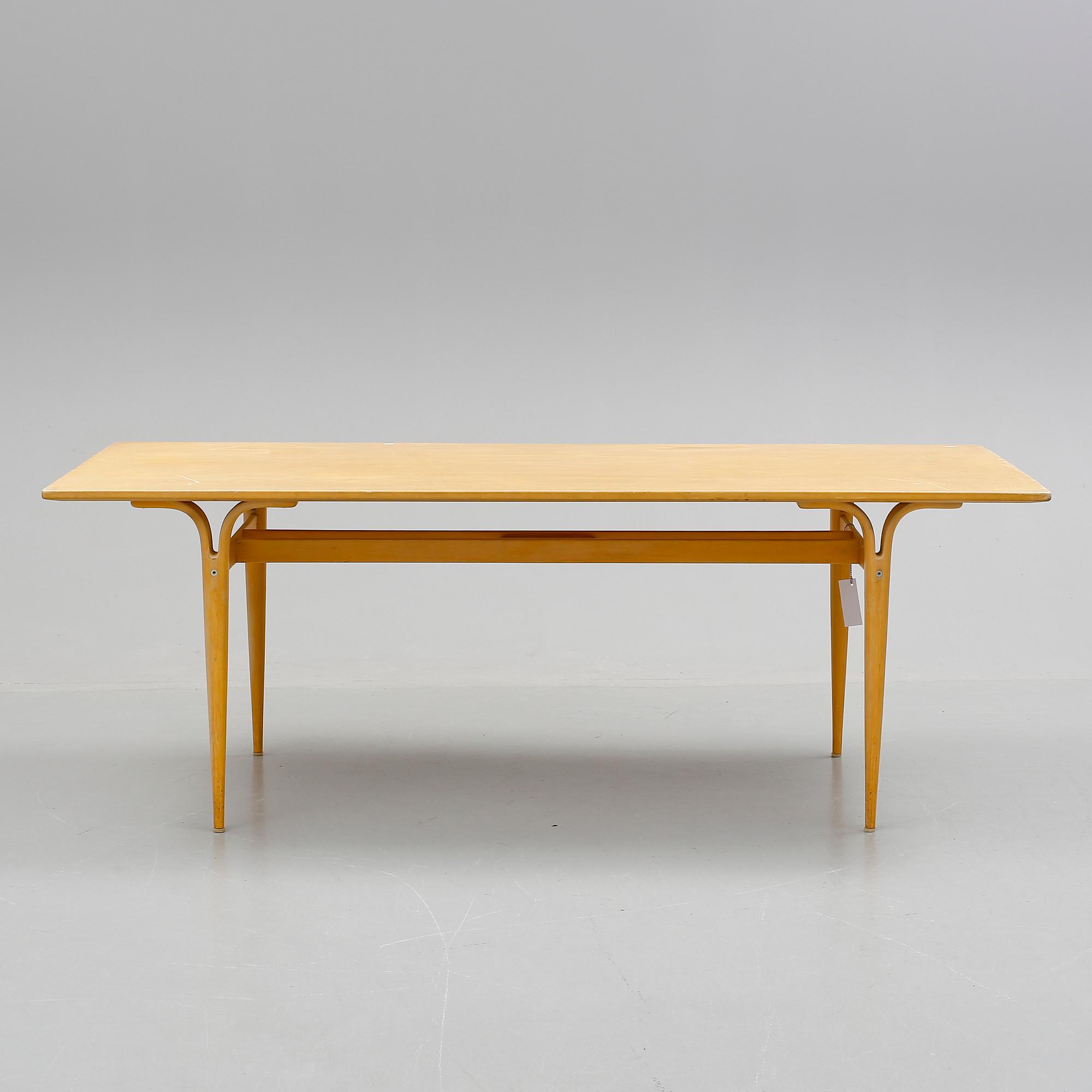BORD, Bruno Mathsson, Firma Karl Mathsson, Värnamo 1963.