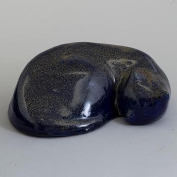 ULLA KRAITZ, Skulptur, stengods, signerad och daterad 1984.