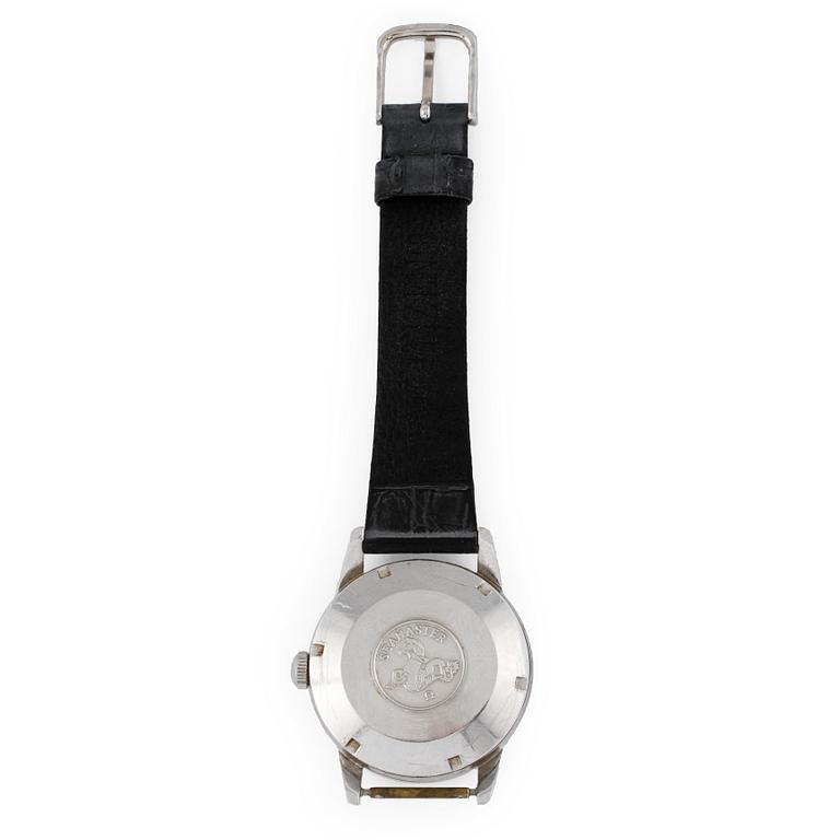 HERRARMBANDSUR, stål, Omega, Seamaster.1900-talets senare del.