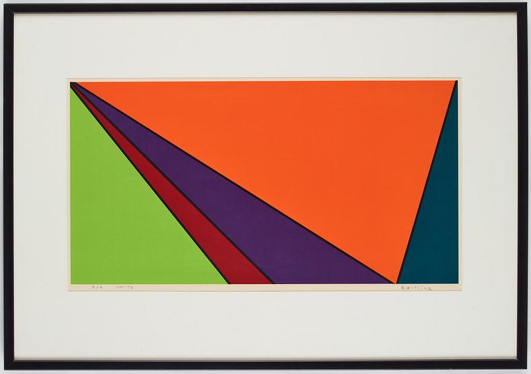 Olle Baertling, "Irux".