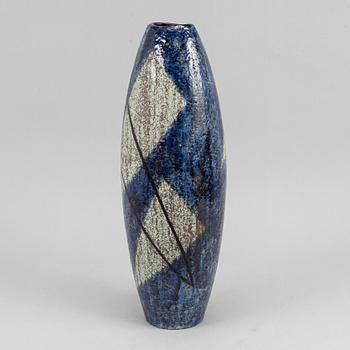 A stoneware floor vase by Ingrid Atterberg, Upsala-Ekeby.