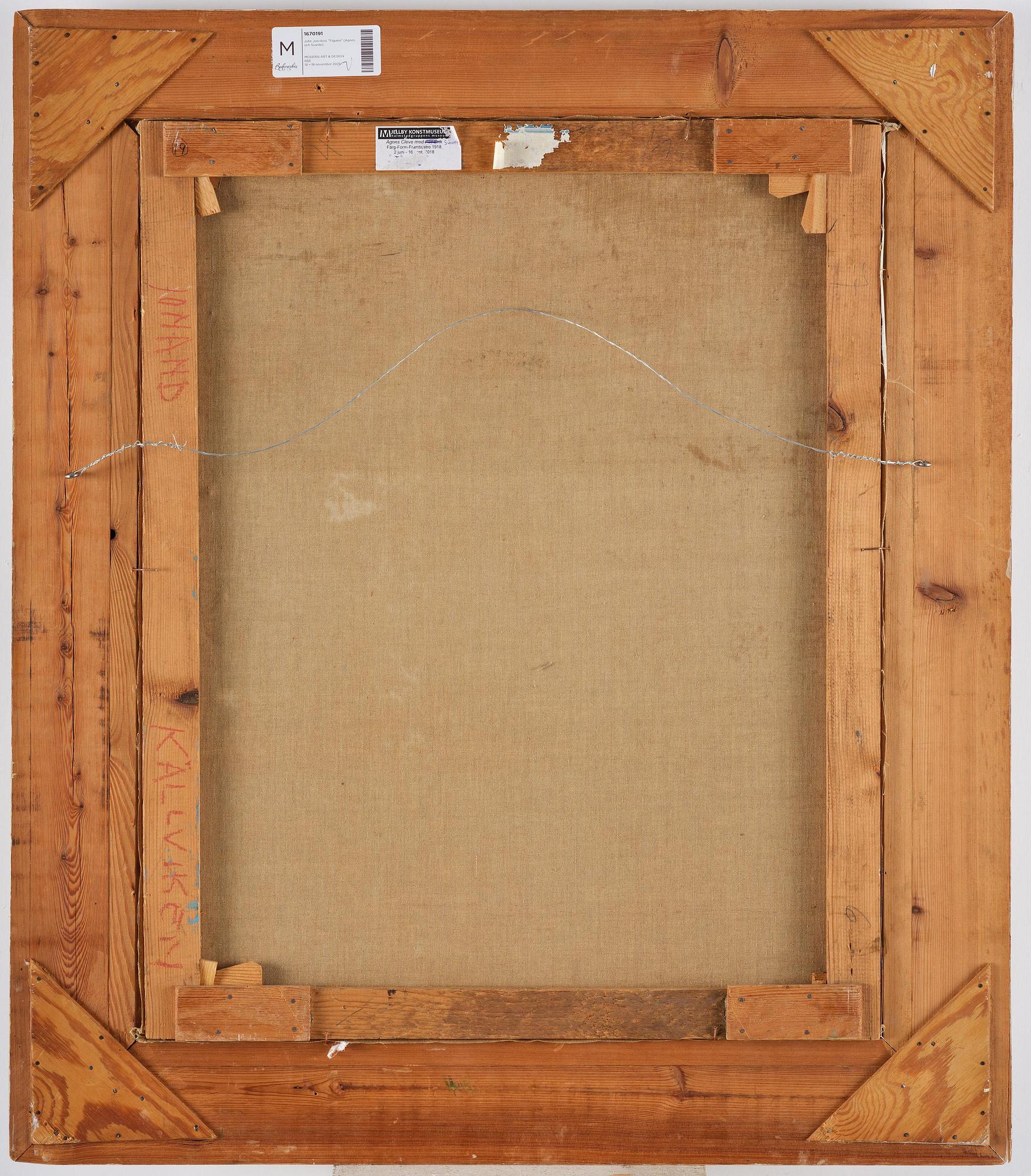 John Jon-And, "Figurer" (Agnes and Svante).