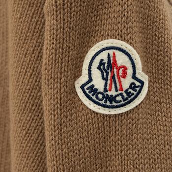 Moncler, A 'Lupetto tricot' wool turtleneck sweater, size M.