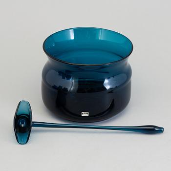 BERTIL VALLIEN, glasservis "Basun",  51 delar, Boda.
