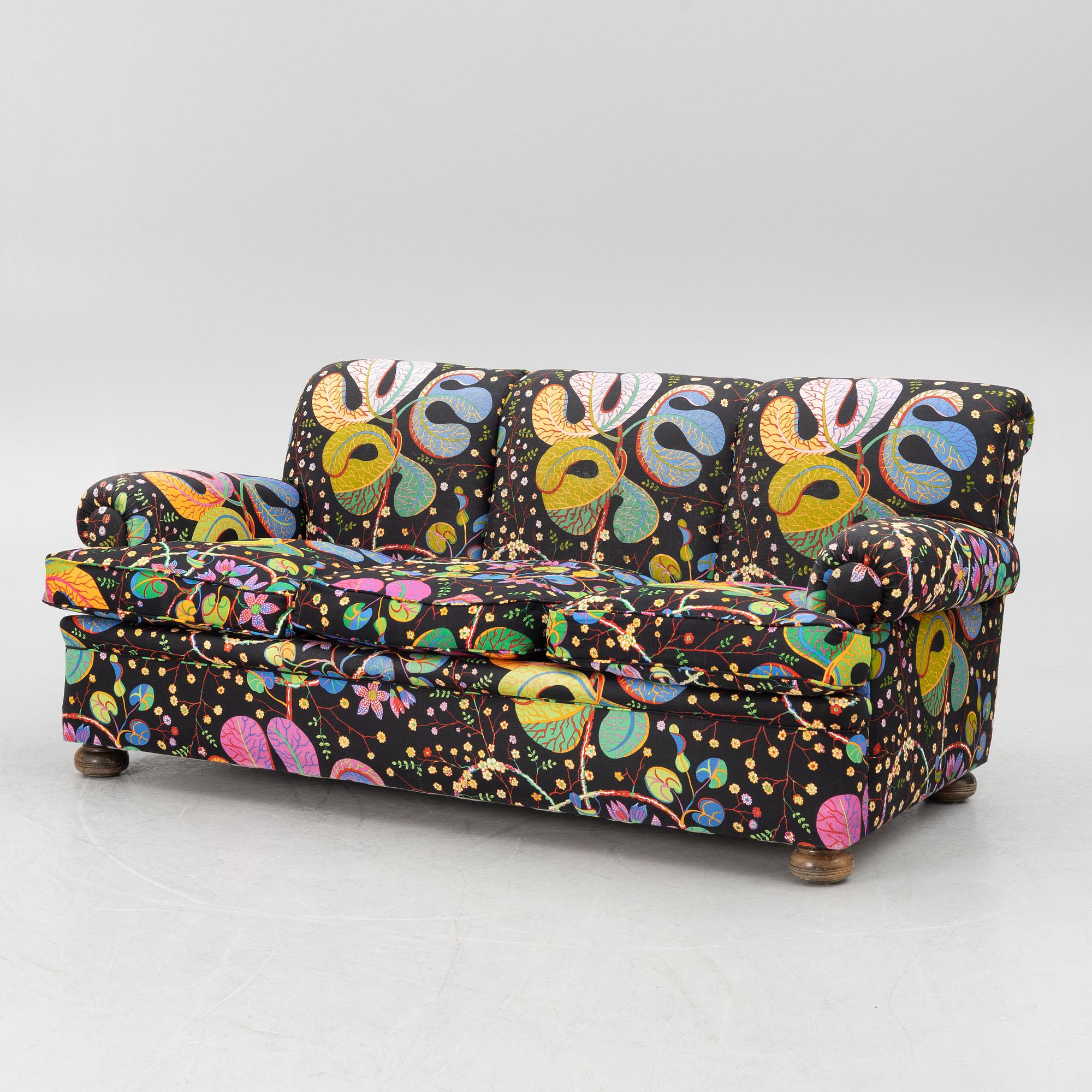 Josef Frank, Sofa, model 703, Svenskt Tenn.