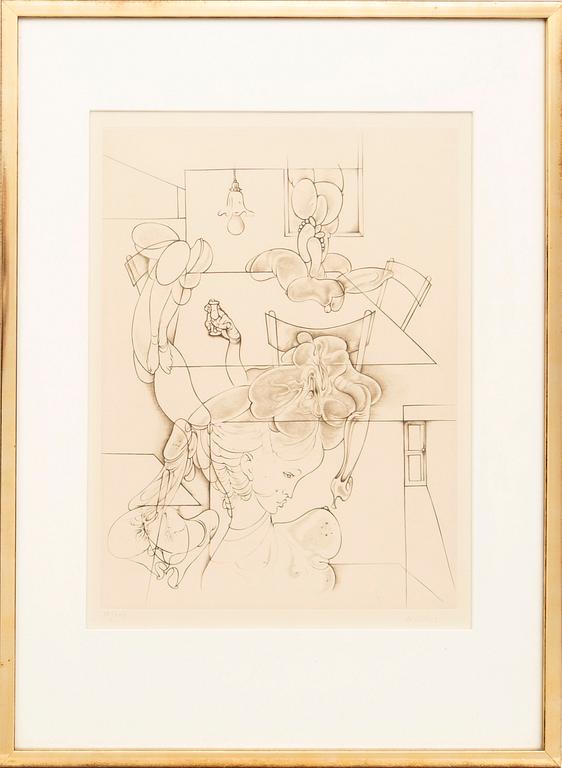 Hans Bellmer, Utan titel.