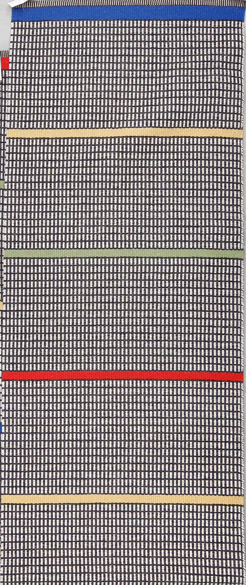 GALLERIMATTA, "Häggå", Gunilla Lagerhem Ullberg, Kasthall, 88 x 430 cm.