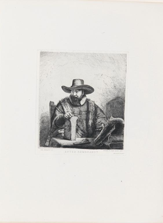 PARTI LITOGRAFISKA TRYCK, ca 30 st, 1800-1900-tal.