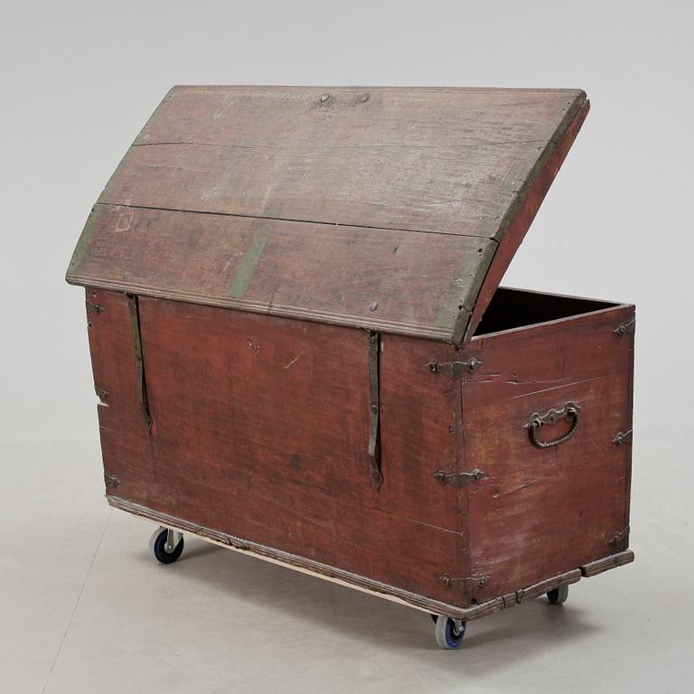 KISTA, allmoge, bär datering 1775 samt 1822.
