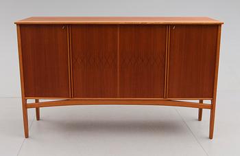 SIDEBOARD, "Borgia", Svante Skogh, Seffle Möbelfabrik, Säffle, 1950-tal.