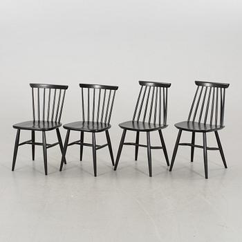 TWO PAIRS OF 1950/60´S CHAIRS.