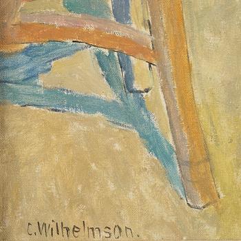 Carl Wilhelmson, "Modellerna" ("The models").