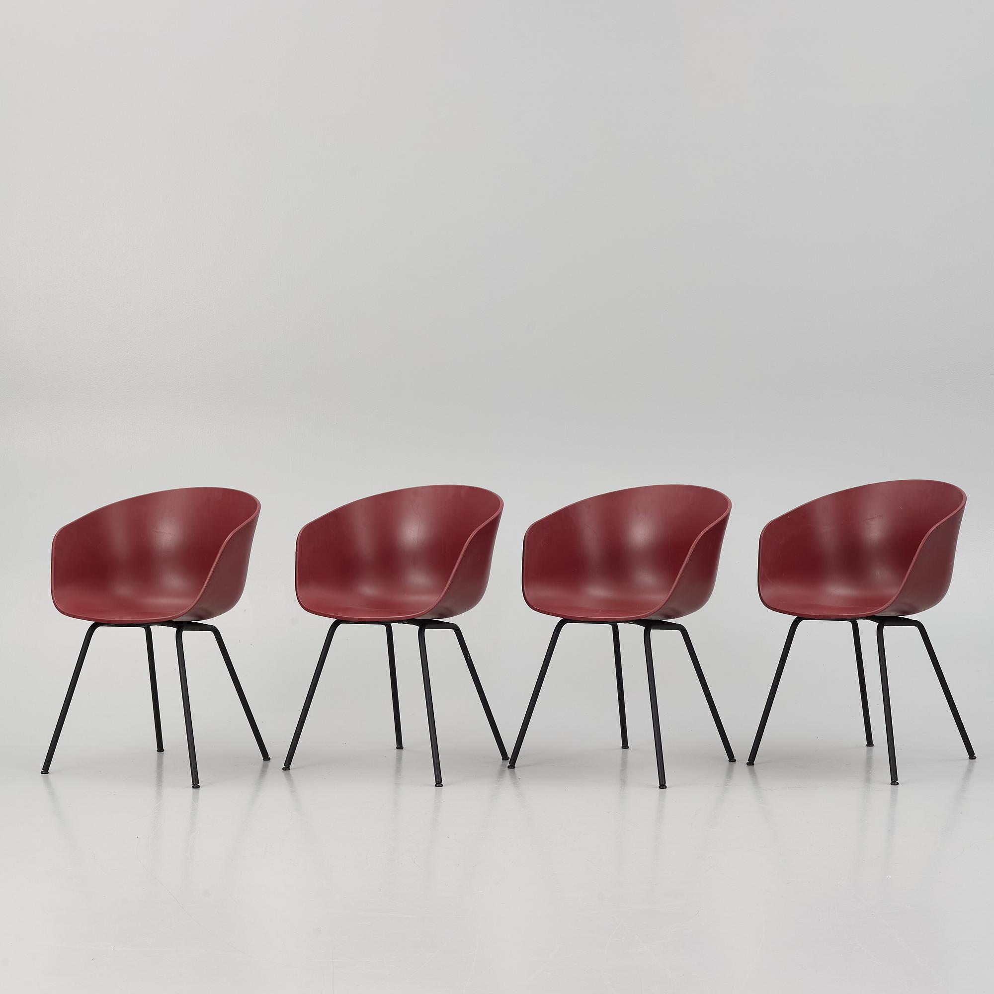 Stolar,4 st, "About a Chair", HAY.