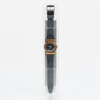 Swatch, Moonquake, wristwatch, 34 mm.