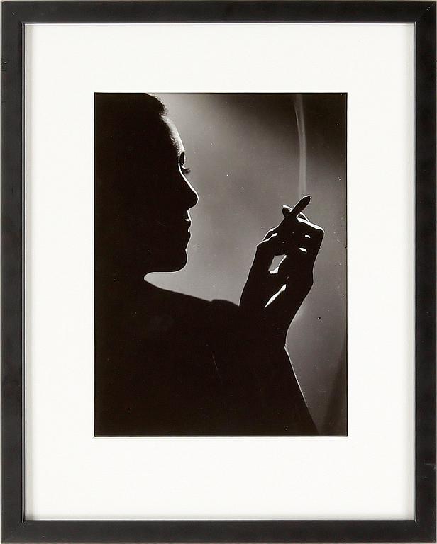 ÅKE LANGE, fotografi, silvergelatin, 1930-tal.