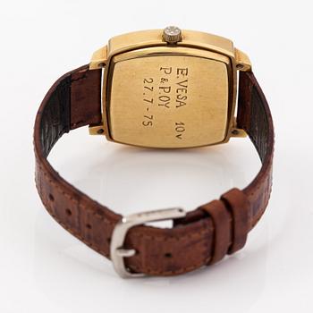 Eterna-Matic, 2002, wristwatch, 34 x 34 mm.