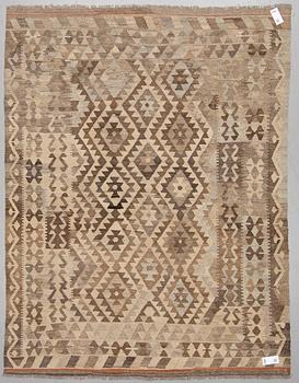 A RUG, Kelim, ca 242 x 185 cm.