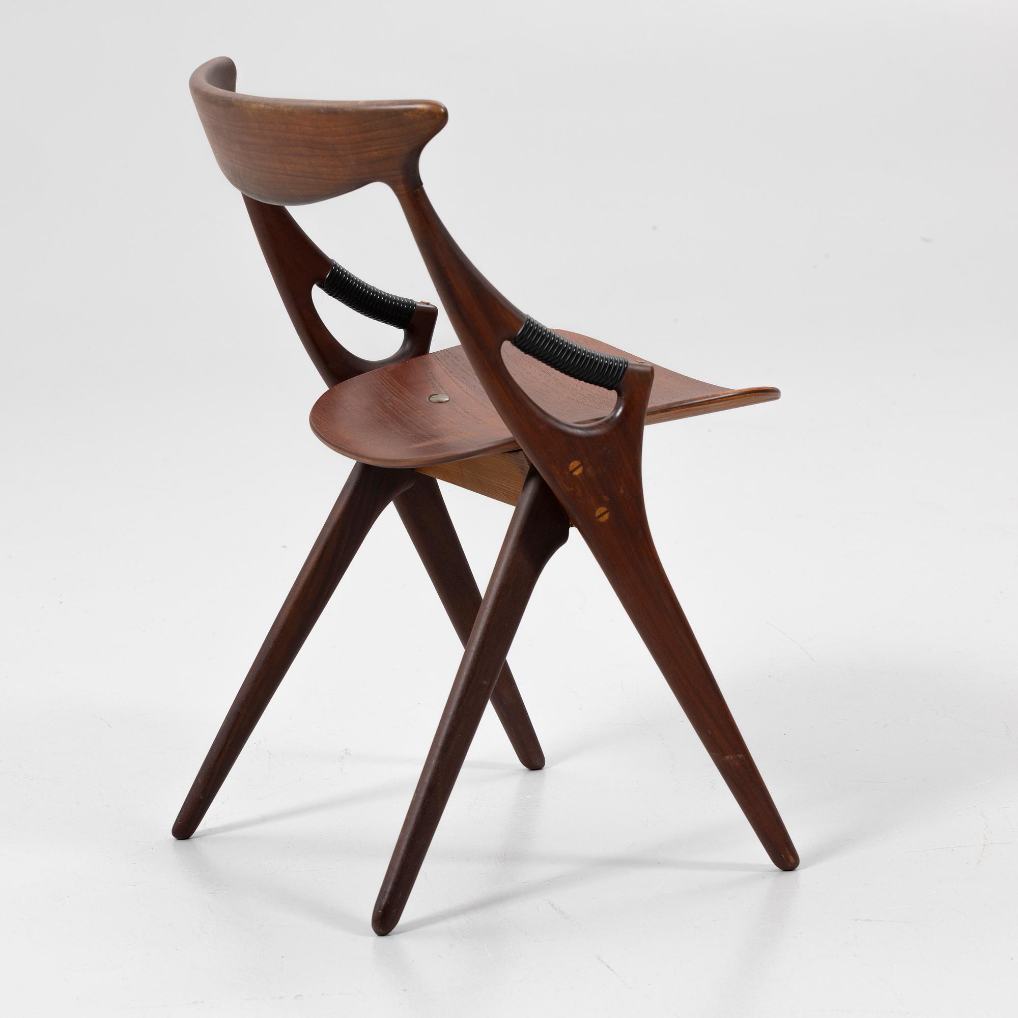 Arne Hovmand-Olsen, Stol, "71", Mogens Kold, 1960-tal, Danmark.