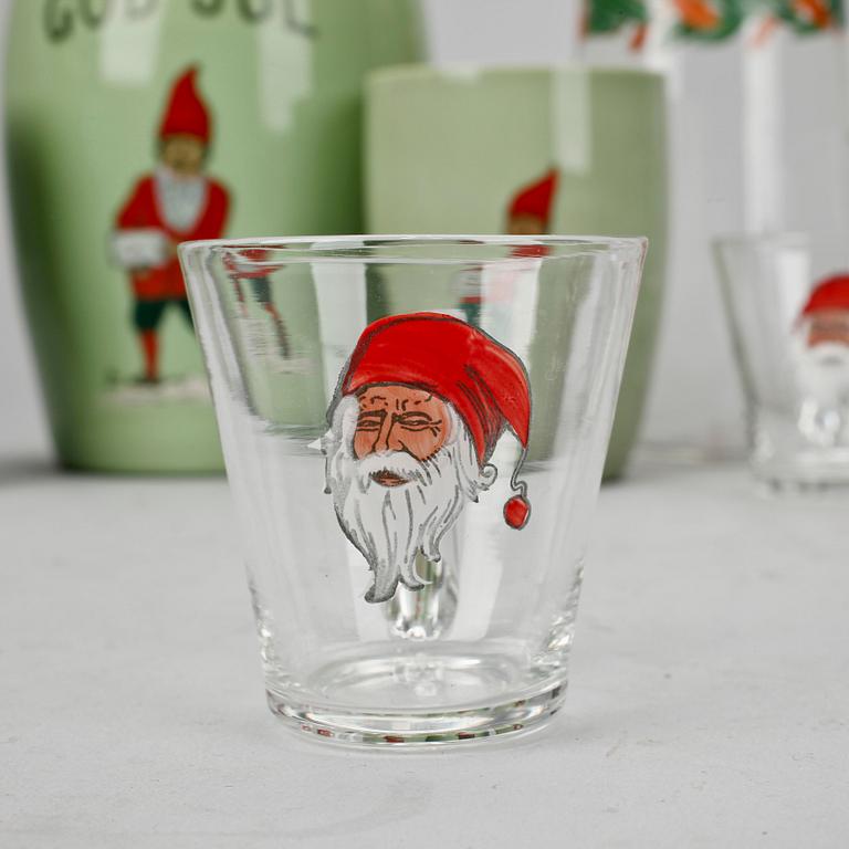PARTI GLAS, 25 delar, 1900-talets första hälft.