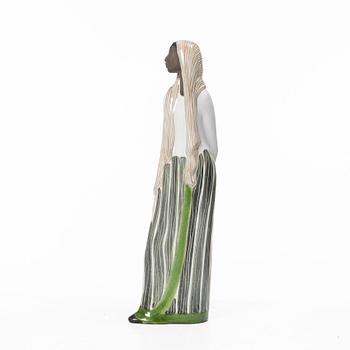 Mari Simmulson, an 'Indonesiska' figurine, Upsala Ekeby.