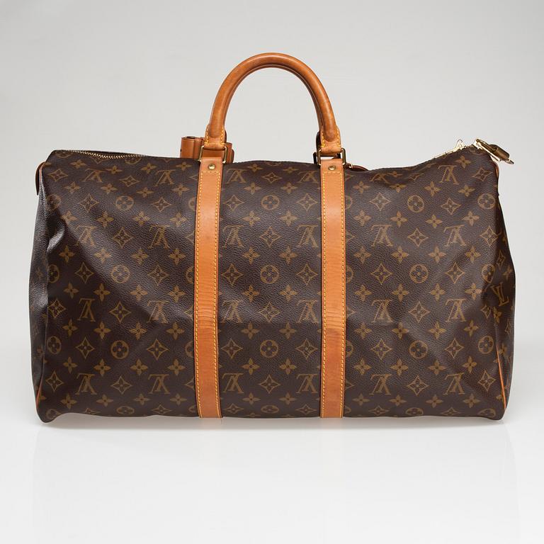 VÄSKA, "Keepall 50", Louis Vuitton.
