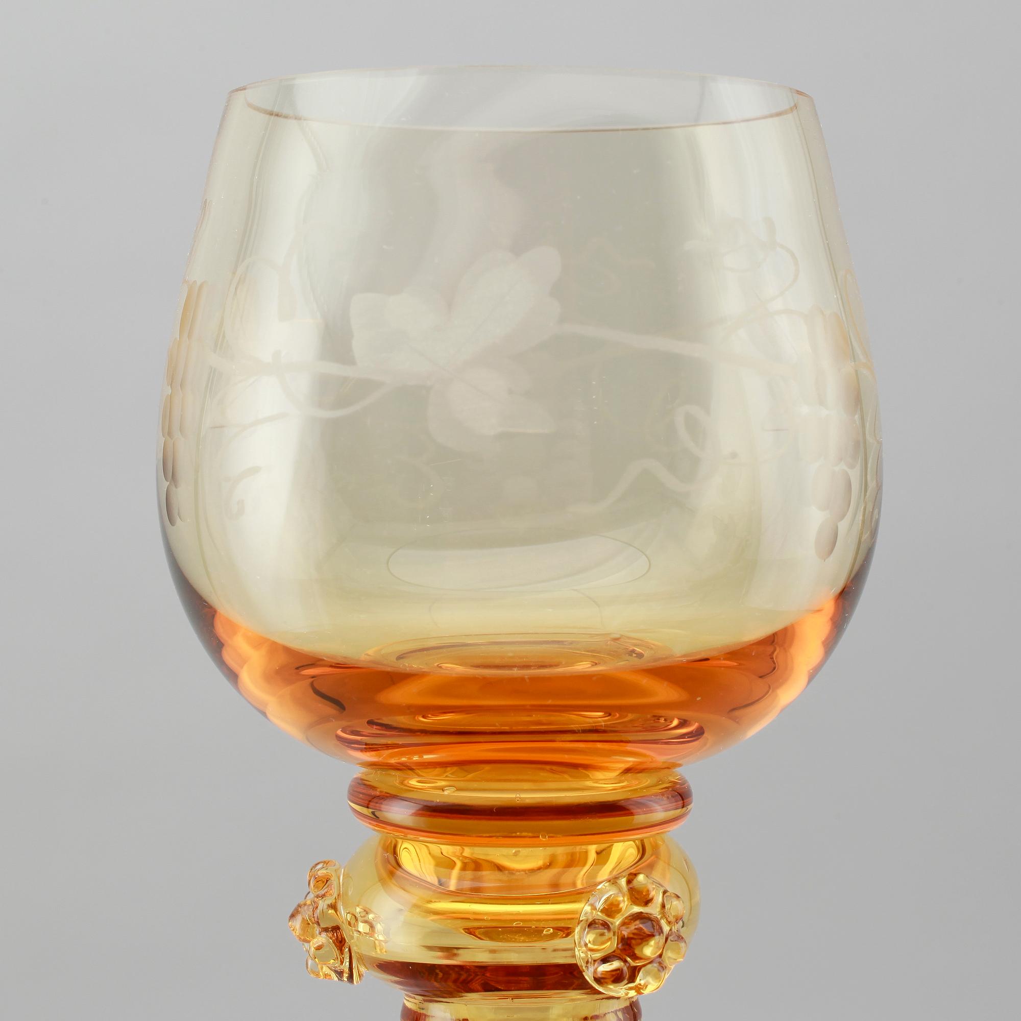 REMMARE, 13 st, snarlika, glas, 1900-tal.