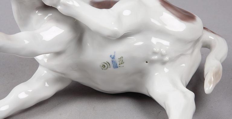 FIGURIN. Porslin. Royal Copenhagen.