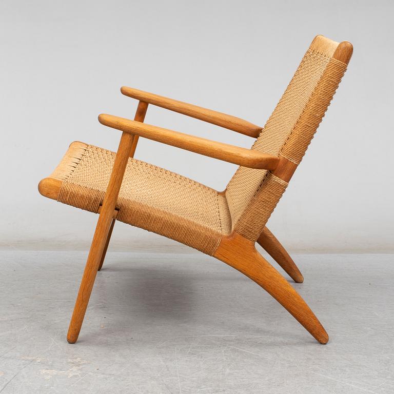 HANS J WEGNER, fåtölj "CH-25", Carl Hansen & Søn, Danmark.