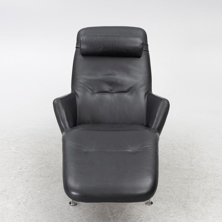 Kenneth Bergenblad, a 'Superspider' lounge chair, Dux.
