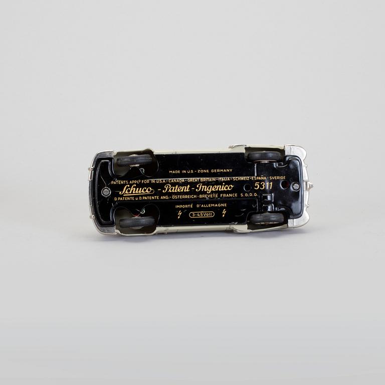LEKSAKSBIL, Schuco "Elektro Ingenico 5311". Zone Germany.