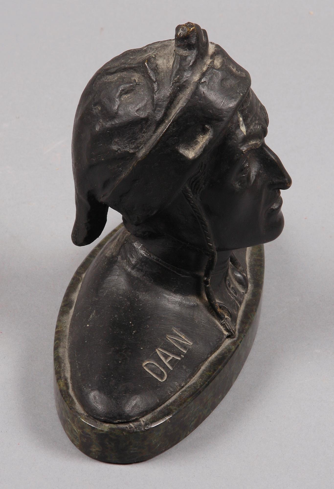 OKÄND KONSTNÄR, skulptur, brons. 1900-talets början.