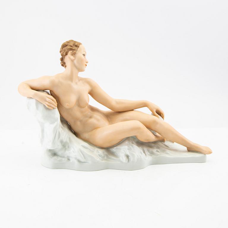 Figurine Rosenthal Germany mid-20th century porcelain.