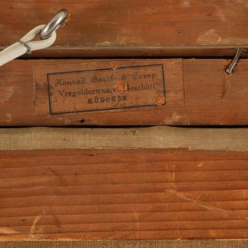 Carl Gustaf Hellqvist, "Bismarck oder Moltke”.