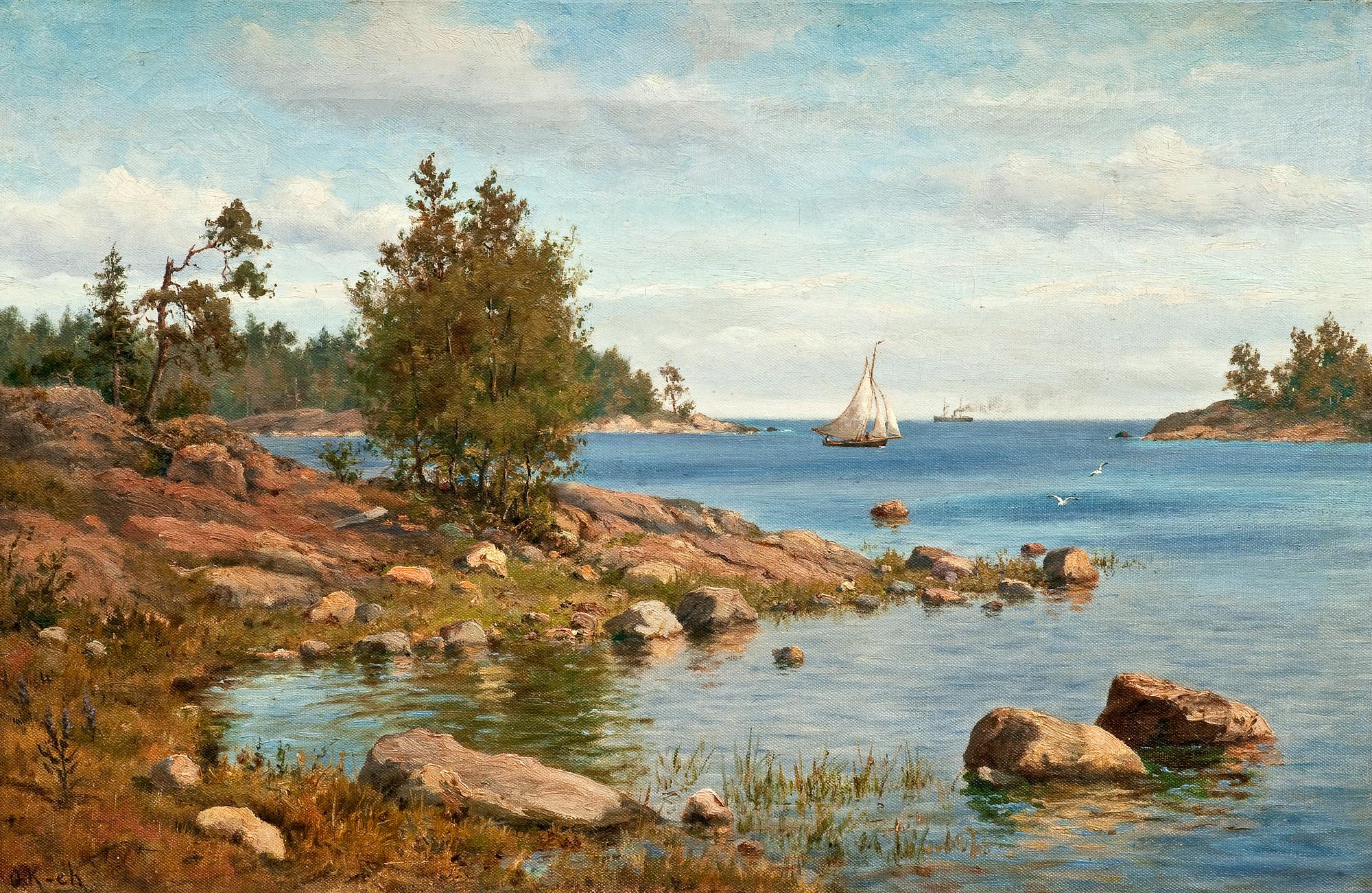 Oscar Kleineh, SKÄRGÅRDSVY.