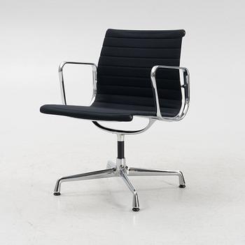Charles & Ray Eames, a model 'EA 107' office chair from Vitra.