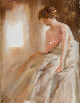Teemu Korpela, Seated Woman.