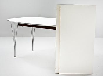 BORD, "Superellips", Bruno Mathsson & Piet Hein, Fritz Hansen, Danmark.